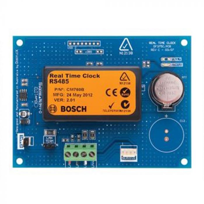 Bosch CM760B, Sol 6000/ 6000-IP Real Time Clock Module Simple RS485 Lan Connection