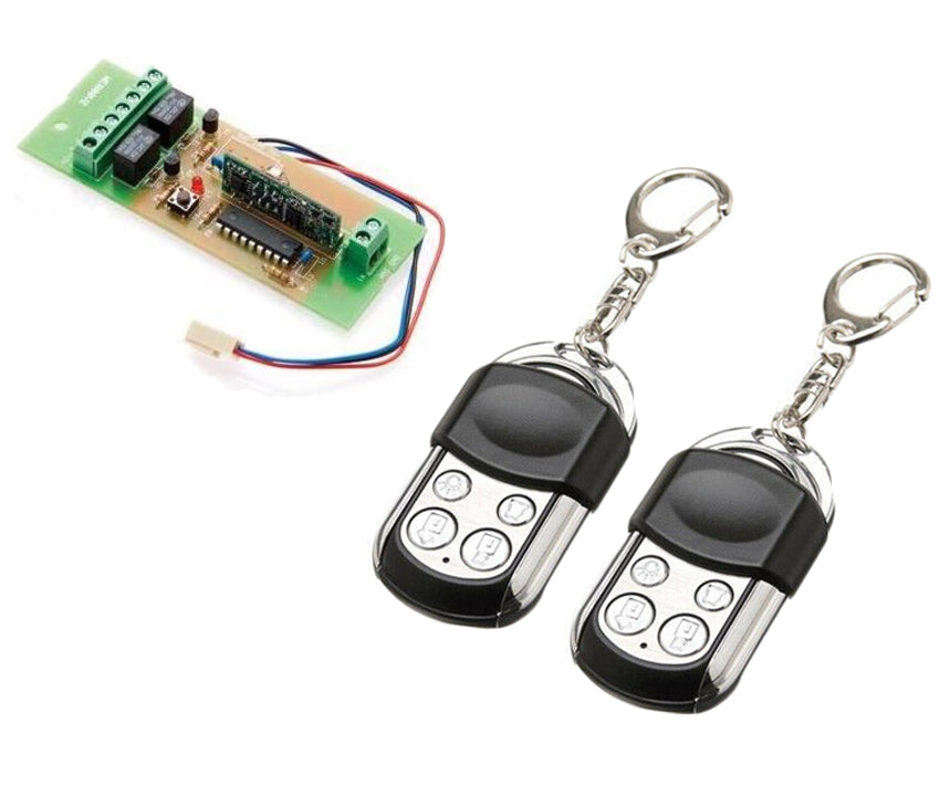 Bosch Wireless Remote Key Kit, WE800EV2 RF Arming, Suitable for Bosch Solution 2000/3000 and 880 Control Panels
