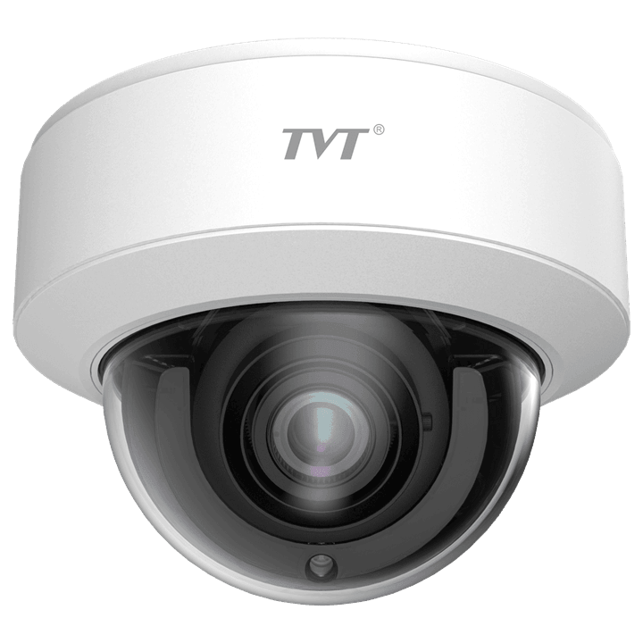 TVT 6MP Dome, Starlight, IPC, 20fps, 30-50m IR, Zoom 2.8-12mm, NDAA