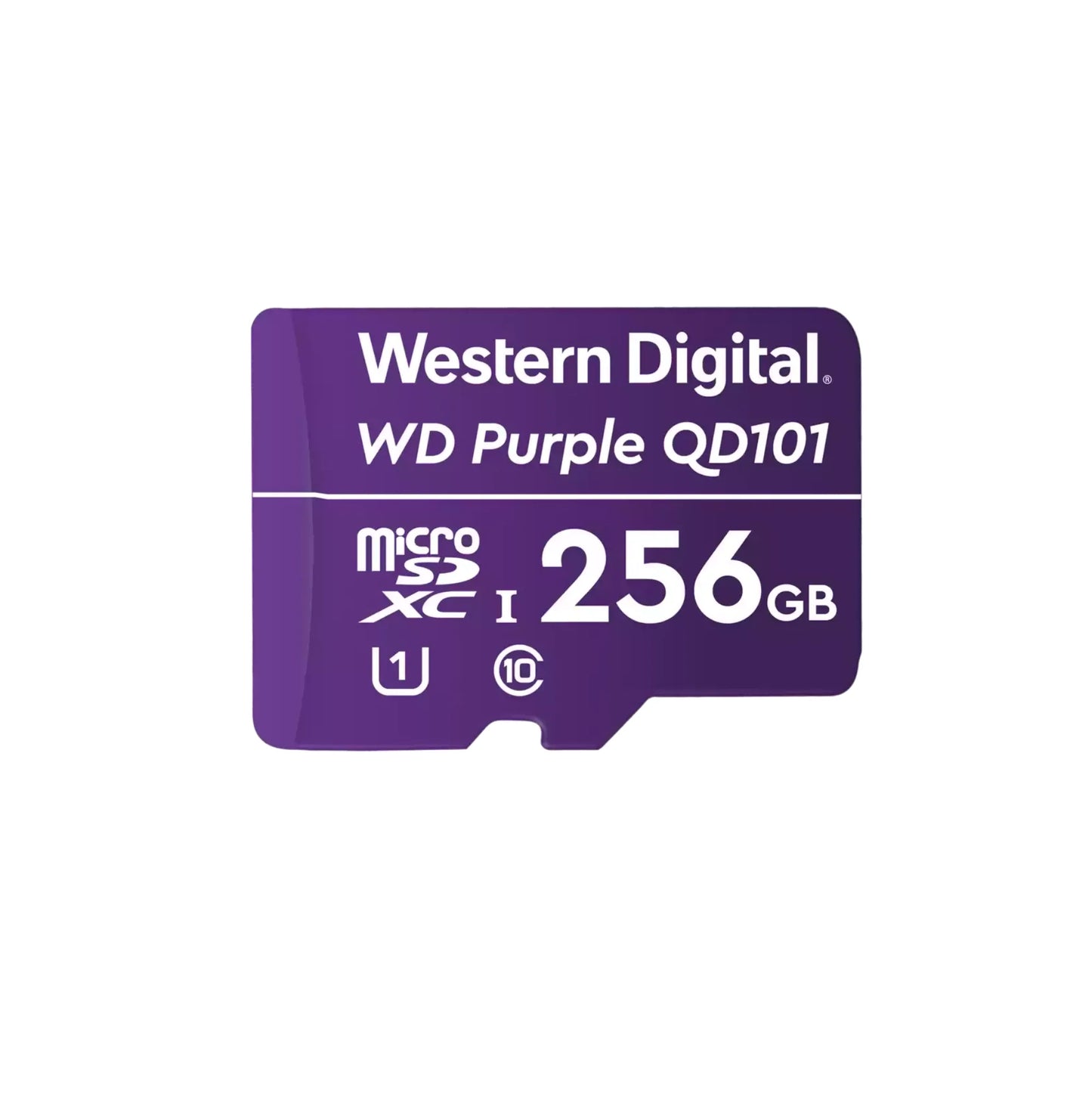 WD Purple SD card, 256GB for CCTV Camera