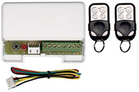 Activor Wireless - Remote Control Kit, Keypad Data Bus Connection for DSC PowerSeries, 1x Receiver and 2x Remotes DFM-RTI01