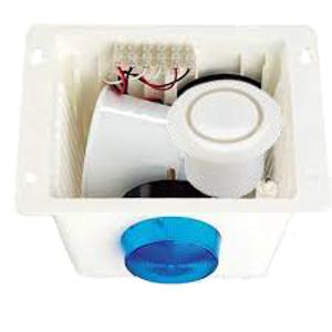 Alarm Accessory Combo with Top Hat Piezo and Box Siren