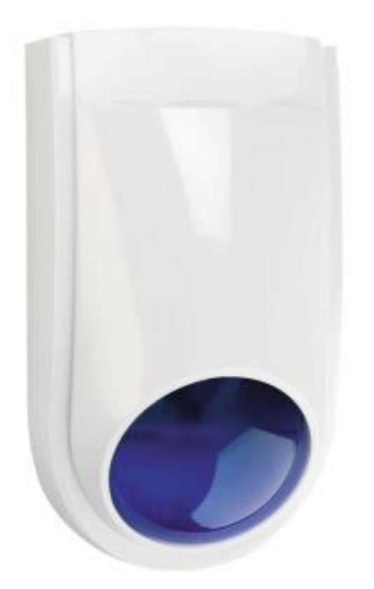 SECOR-WP-06-BLUE Combo Siren/Store Slimline cover New Version