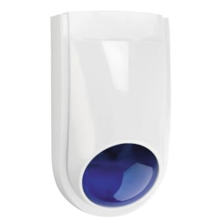 SECOR-WP-06-BLUE Combo Siren Strobe Slimline cover