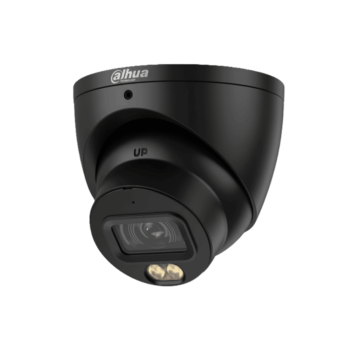 Dahua 5MP Camera, WizColor Fixed Turret - Pro Series, HD, Low Light, IP67 - DH-IPC-HDW2549EMP-S-PRO-ANZ - White