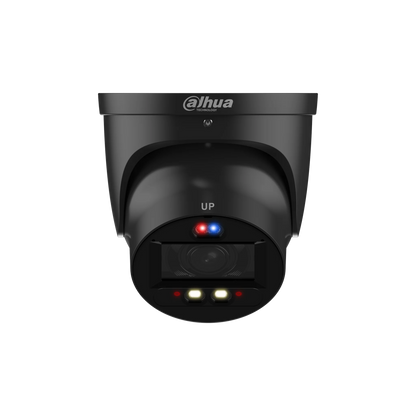 Dahua 6MP TiOC Active Deterrence Eyeball WizSense Network Camera SMD 4.0 Full-color Motorise