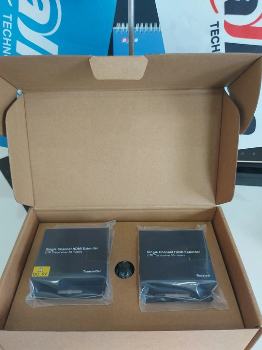 Dahua HDMI Extender up to 60m, PFM700-E - Box