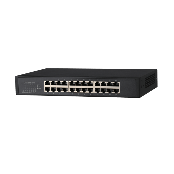 Dahua 24-Port Unmanaged Gigabit Switch