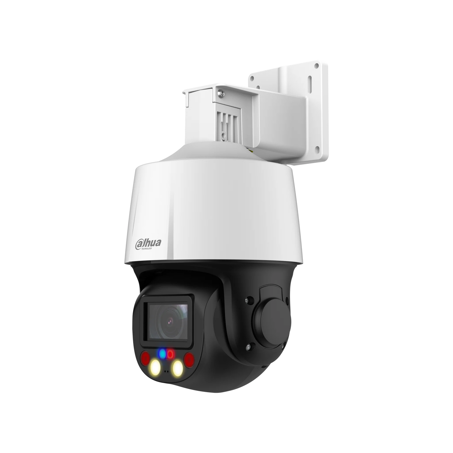 Dahua 4MP PTZ Auto Tracking Active Deterrence Starlight IR AI WizSense Network PTZ Camera