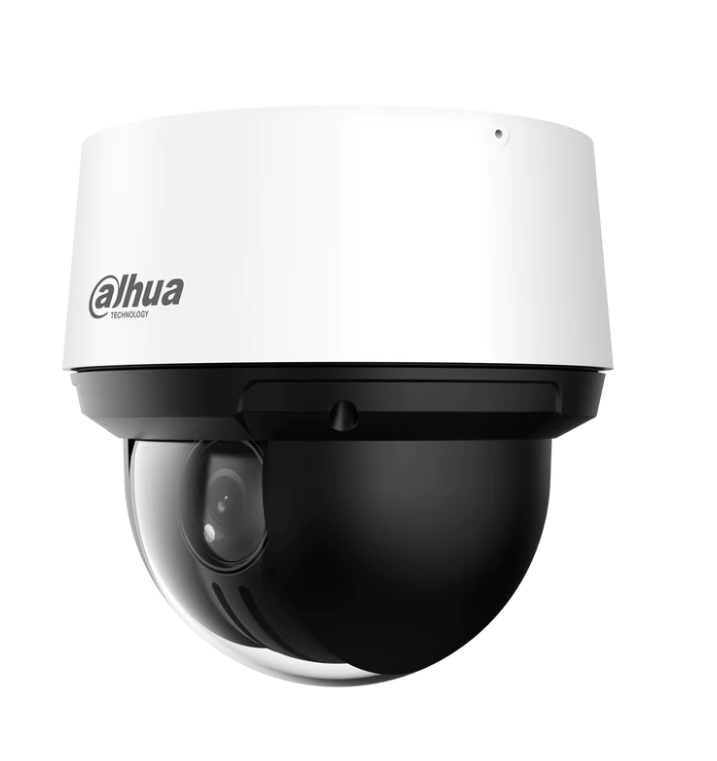 Dahua 4MP PTZ Dome Camera, 25x Starlight PTZ WizSense Auto Tracking Network Camera