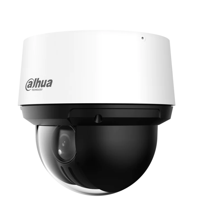 Dahua 4MP PTZ Dome Camera, 25x Starlight  PTZ WizSense Auto Tracking Network Camera