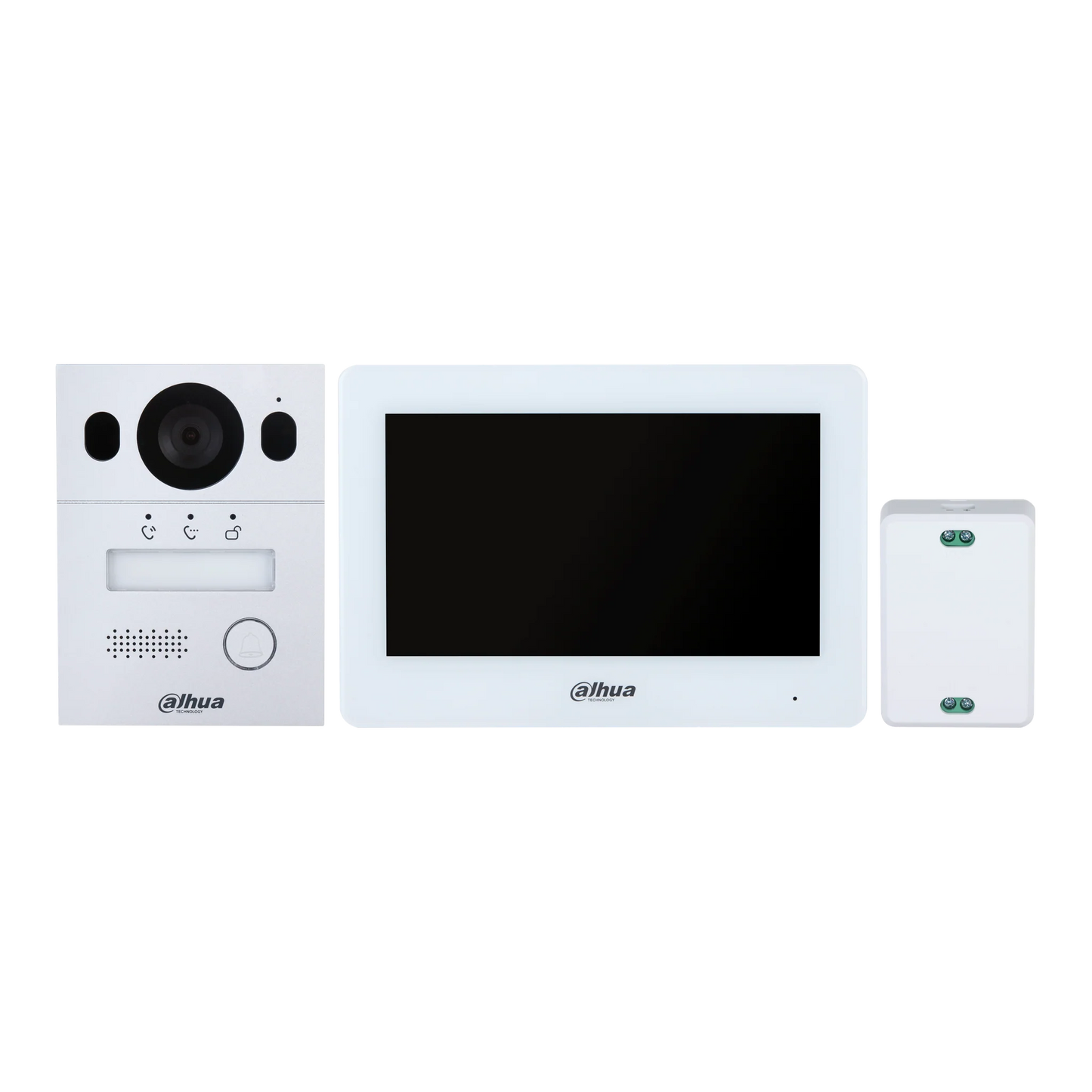 Dahua WiFi Intercom kit, 2 Wire Villa Intercom System with Smartphone App