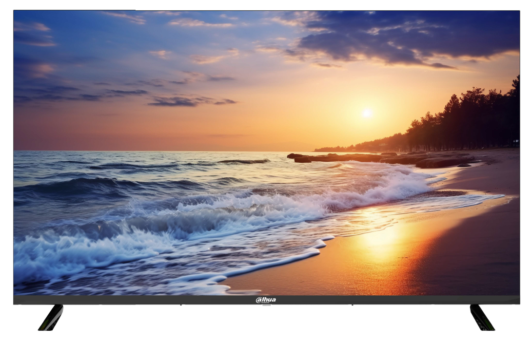 Dahua DHI-LM43-F400 43'' UHD 3840×2160 LED 4K Monitor, speakers