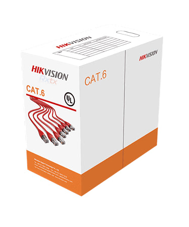 Hikvision CAT6 Data Cable 305M Blue Or Yellow Colour