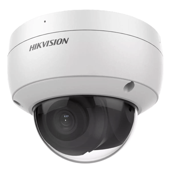 Hikvision DS-2CD2166G2-ISU, 6MP Dome Camera Audio/Alarm I/O & MIC