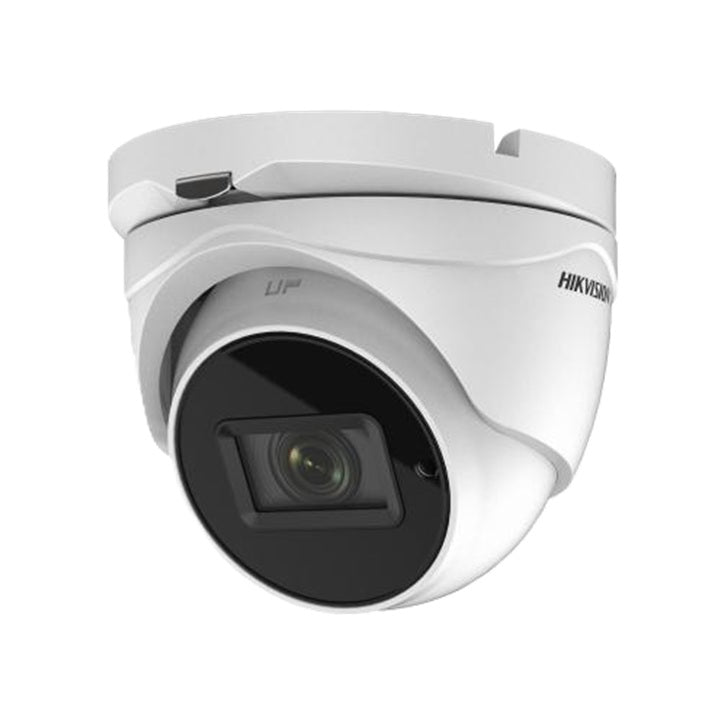Hikvision DS-2CE79H8T-AIT3ZF, TVI4.0 5MP Outdoor Turret Camera, 130dB WDR, 60m IR, 4 in 1, 2.7-13mm
