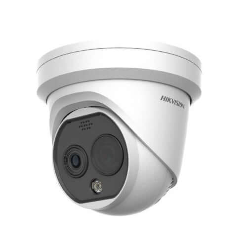 Hikvision Heat Pro DS-2TD1228T-2-QA 4mp BI-SPECTRUM Fire, Smoke, Turret Camera, 2.1mm, 2.2mm, IR 15m | DS-2TD1228T-2-QA-B | CCTVMASTERS.COM.AU