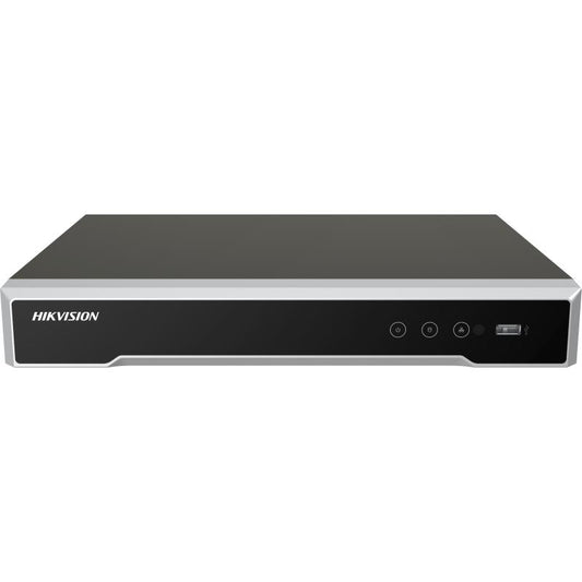 Hikvision 4Ch NVR M1 Series, 80Mbps, H.265, 4 PnP Ports, VGA/HDMI, 1 HDD Bay + 3TB