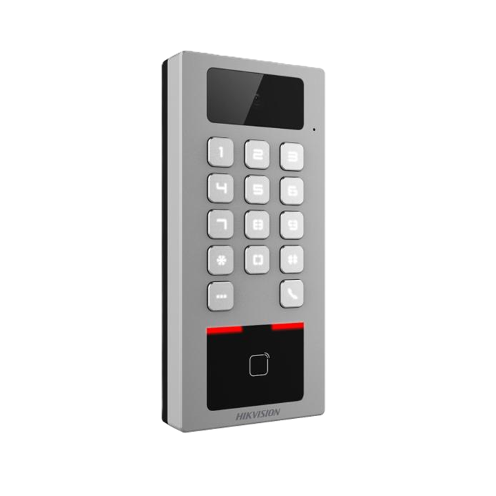 Hikvision DS-K1T502DBWX-C Access Control Terminal Keypad with Camera