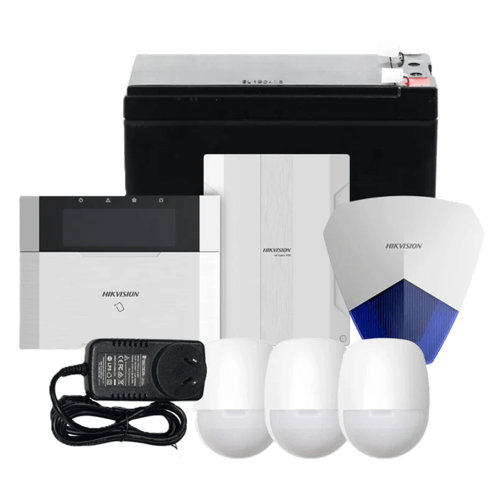 Hikvision AX Hybrid PRO Alarm kit, Wired