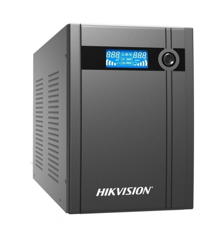 Hikvision UPS3000VA 1800W, 1YR BATT, 3YR DS-UPS3000 with LCD Display