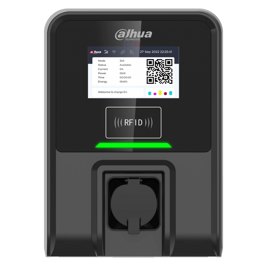 Dahua EV Charger 22KW 3-Phase Intelligent Electric Vehicle Charger