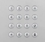 Dahua Keypad Replacement For VTO1210C-X DR STN