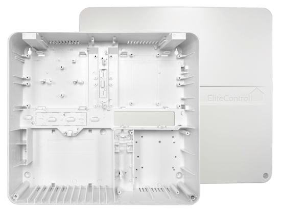 AAP plastic cabinet, no transformer, no tamper | EC-CAB | CCTVMASTERS.COM.AU