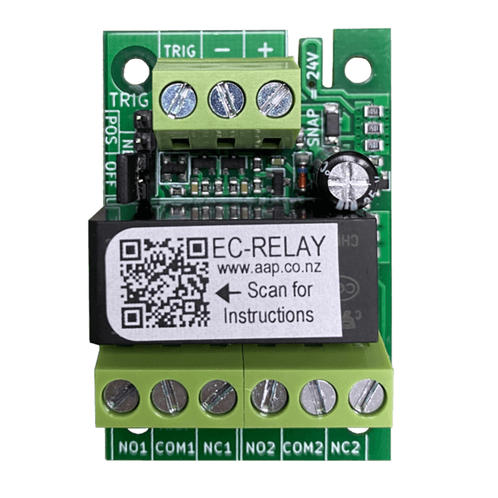 AAP DPDT 8 Amp Relay board with 12V or 24V AC/DC Coil