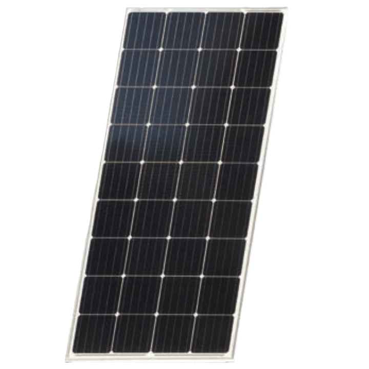 Solar Panel 12VDC 170W Mono-Crystalline Solar Panel with Tempered Glass IP67 Black | ZM9065 | CCTVMASTERS.COM.AU