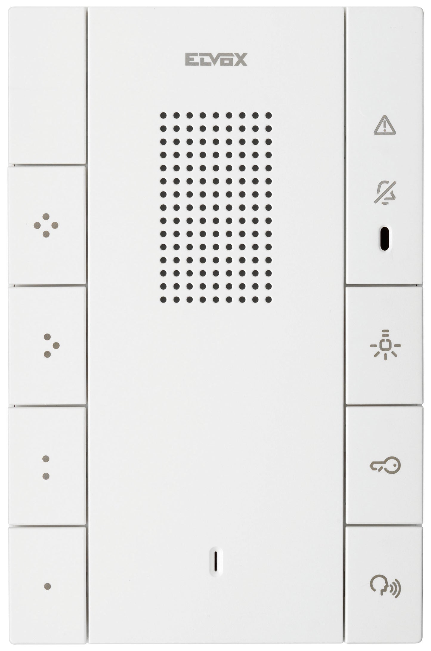Elvox Due Fili Plus 2-Wire Intercom Hands-Free Audio Apartment and Residential 12VDC