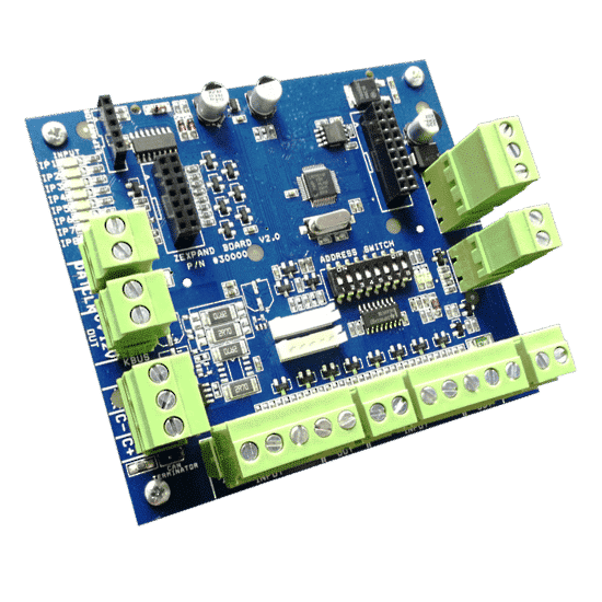 AAP Elite SX 8/16 zone expander module (PCB only)