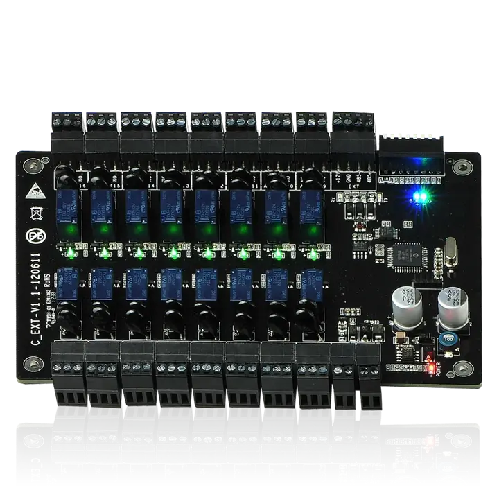 ZKTeco EX16, Elevator Controller Extend Board