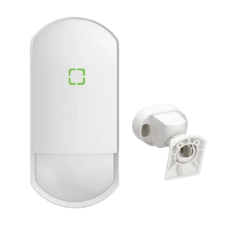 Optex FLX-S-ST-BKT Flip PIR Motion Detector 12m Wide / 18m with Bracket | FLX-S-ST-BKT | CCTVMASTERS.COM.AU
