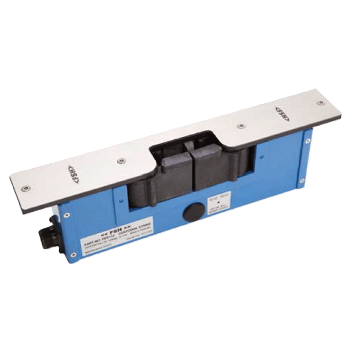 FSH FES112, High Security Electric Custodial Strike, Monitored, Fail Secure (PTO), 12-30VDC