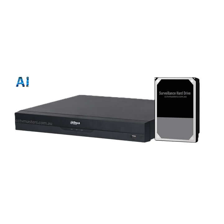 Enregistreur Vidéo IP Dahua 8 Canaux 4K – NVR4208-8P Avec Switch POE – Surveillez Tout En Ultra Haute Définition !