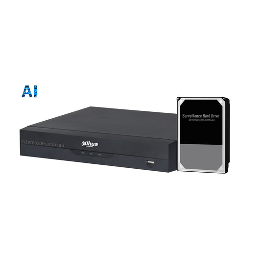 Dahua 8Ch AI NVR,  Smart 2.0 Ultra 4K WizSense Network Video Recorder