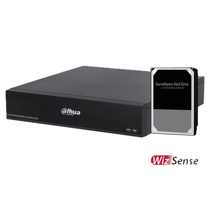 Dahua 4 Channel DH-XVR5104HS-4KL-I3, Penta-brid 4K Digital Video Recorder