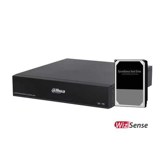 Dahua XVR5108HS-I3-S2, 8-Channel Penta-brid 5MP Digital Video AI Recorder + 4CH IP