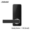 AusLock Digital Handy Series Smart Door Lock (Small), Back view