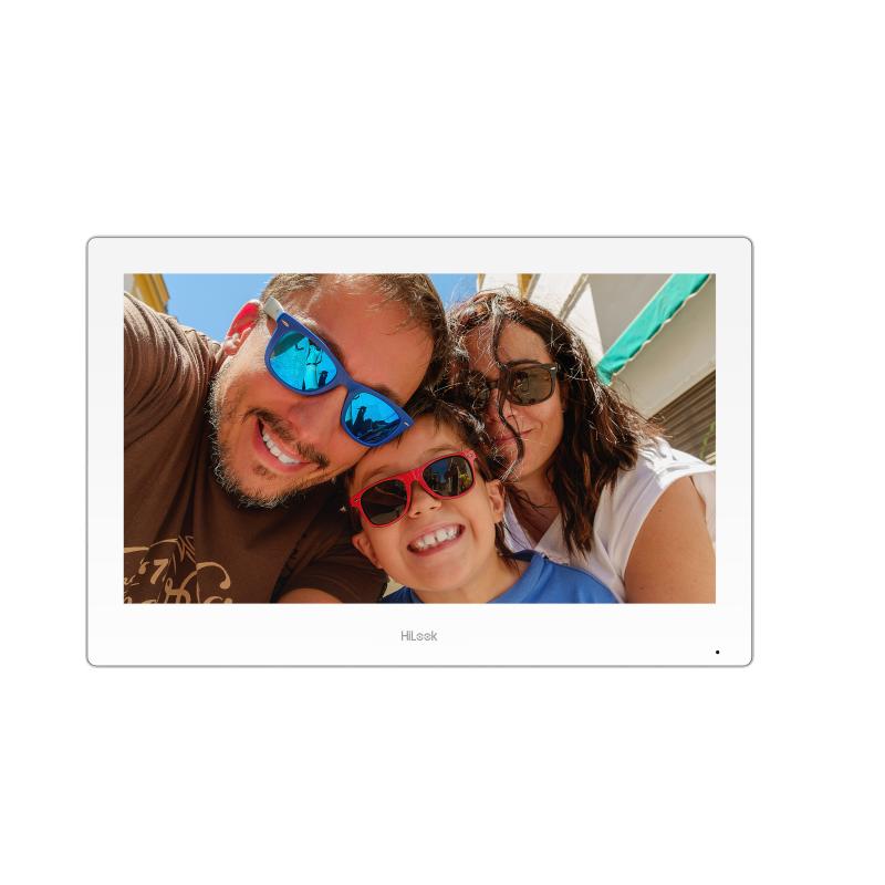 HiLook IP Wifi Video Intercom 7 Inch Touchscreen Monitor, PoE Supported