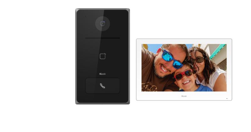 HiLook IP Wifi Video Intercom Kit HA-KIT-IP2 PoE Supported New Model