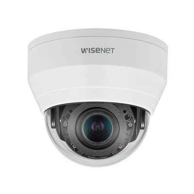 Hanwha Wisenet NEW-Q 5MP Indoor VF Dome Camera, 30m IR, 3.2-10mm