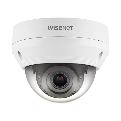 Hanwha Wisenet NEW-Q 5MP Outdoor VF Dome Camera, 30m IR, IP66, 3.2-10mm