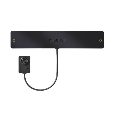 Hanwha Wisenet Public View Monitoring Camera, H.265, 60fps, 150dB WDR, 4.6mm