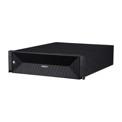 Hanwha Wisenet 32ch NVR, H265, 400Mbps, No HDD, 16 SATA