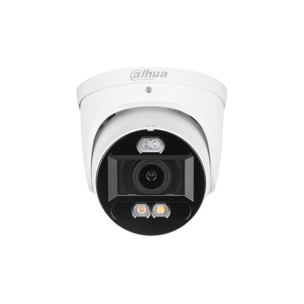 Dahua 8MP TIOC Active Deterrence Turret WizSense Network Camera V3.0 8MP Full-color Motorised