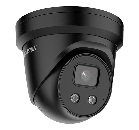 Hikvision Camera Kit, 8 x 8MP Outdoor AcuSense Gen 2 Turret, 8Ch M2 Series NVR 4TB HDD