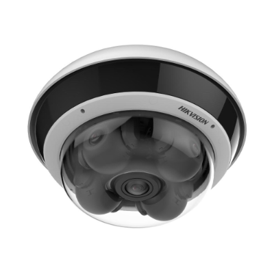 Hikvision 5x 5MP Outdoor Multi-directional PTRZ Camera, 360 PanoVu, 8mm