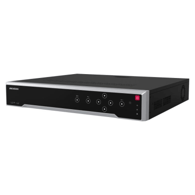 Hikvision 32ch M-Series 24 PoE NVR, 320Mbps, 8K, 4 Bay, 1.5RU | DS-7732NIM424P4 | CCTVMASTERS.COM.AU